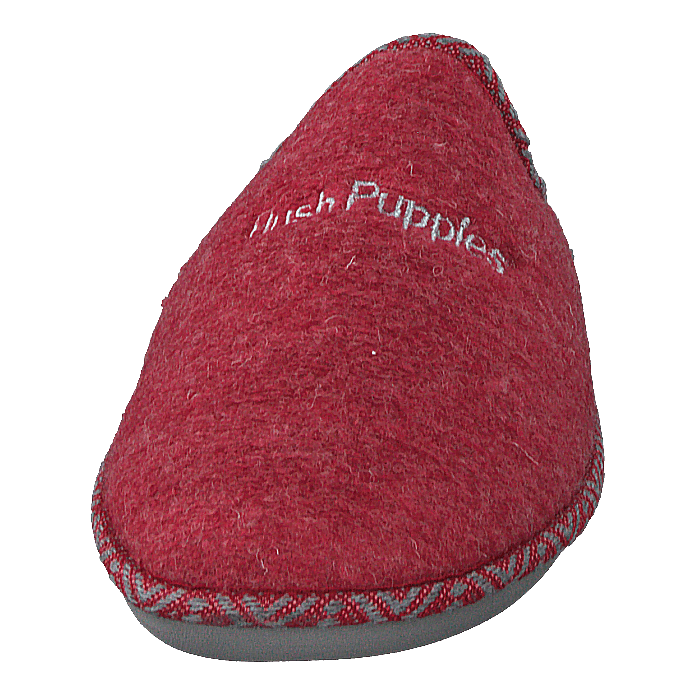 Felt Slipper Red