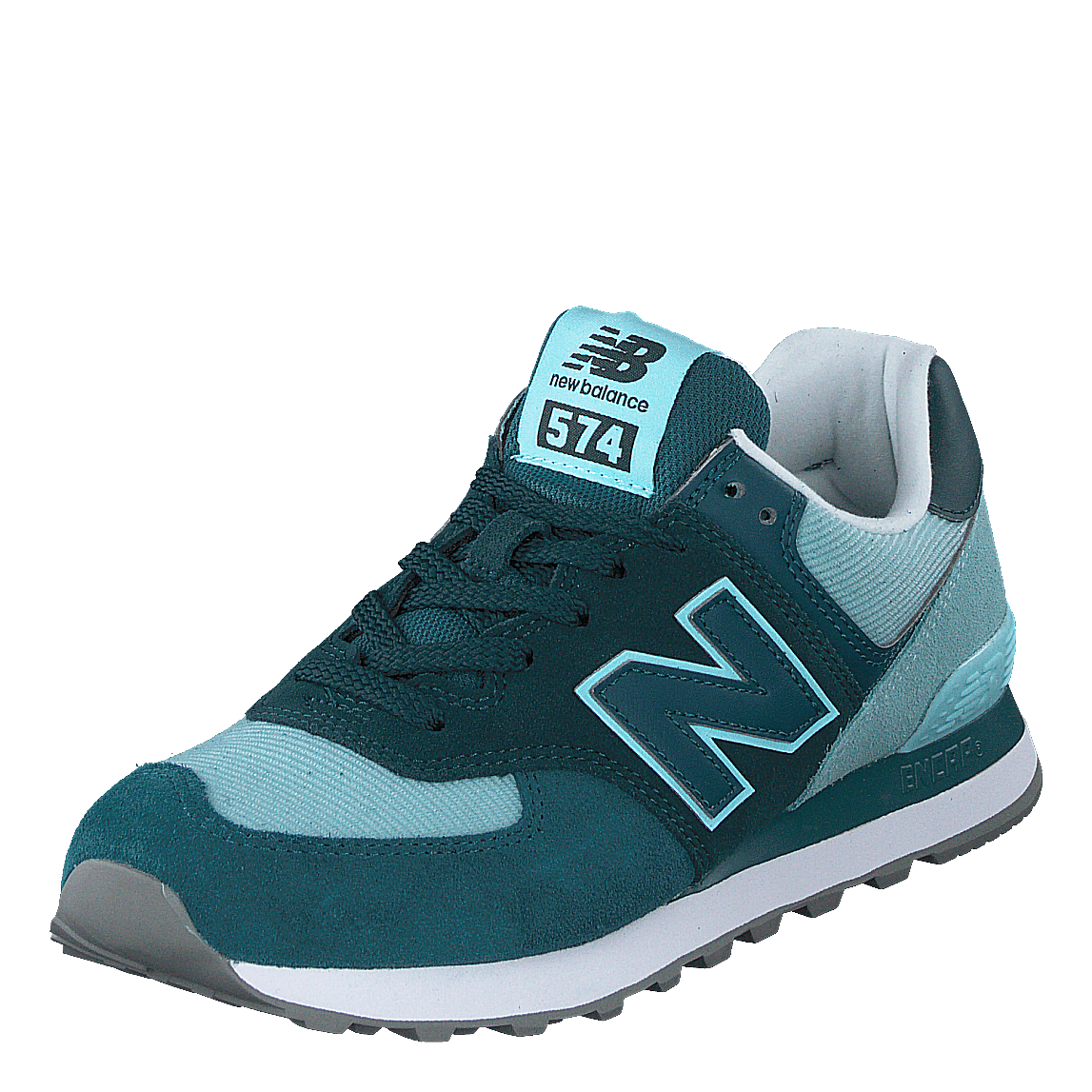 New Balance Wl574ws2 Teal – Heppo.com