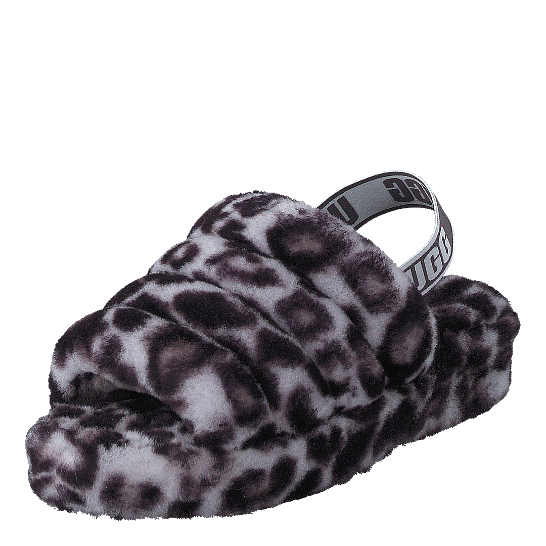 Yeah Slide Slippers Ugg Fluff Yeah Grey Slippers UGG Fluff Yeah