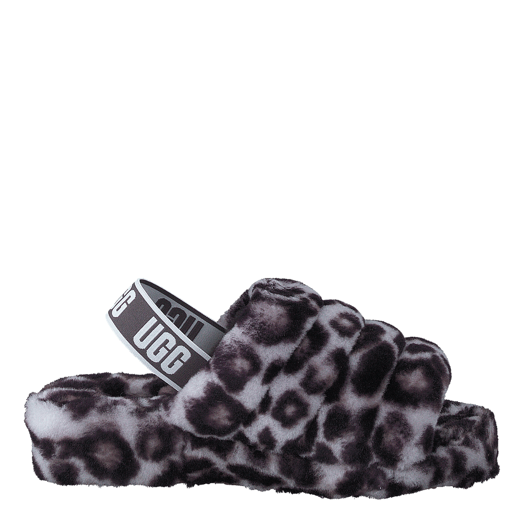 UGG Fluff Yeah Slide Stormy Grey – - Main Image