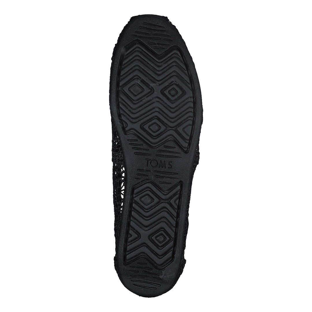 Blk Moroccan Crochet Wm Alpr E 001 Black