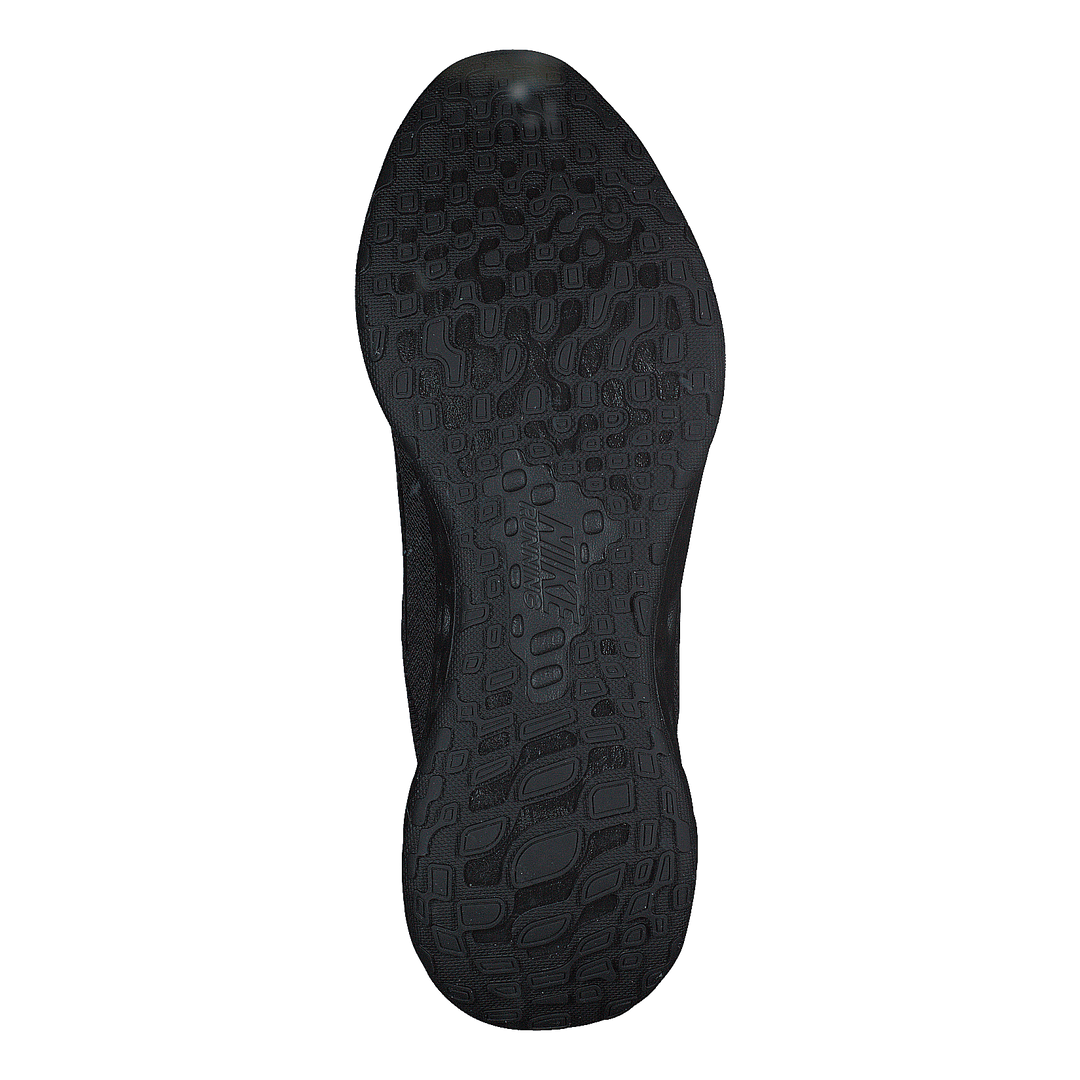 Revolution 6 Next Nature Men's Road Running Shoes BLACK/BLACK-DK SMOKE GREY