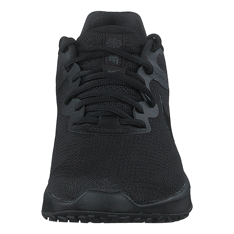 Revolution 6 Next Nature Men's Road Running Shoes BLACK/BLACK-DK SMOKE GREY