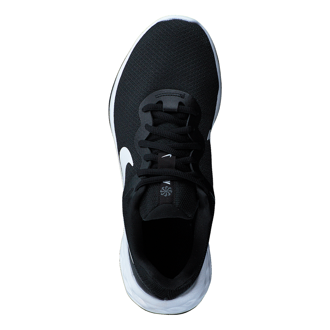 Revolution 6 Next Nature Men's Road Running Shoes BLACK/WHITE-IRON GREY