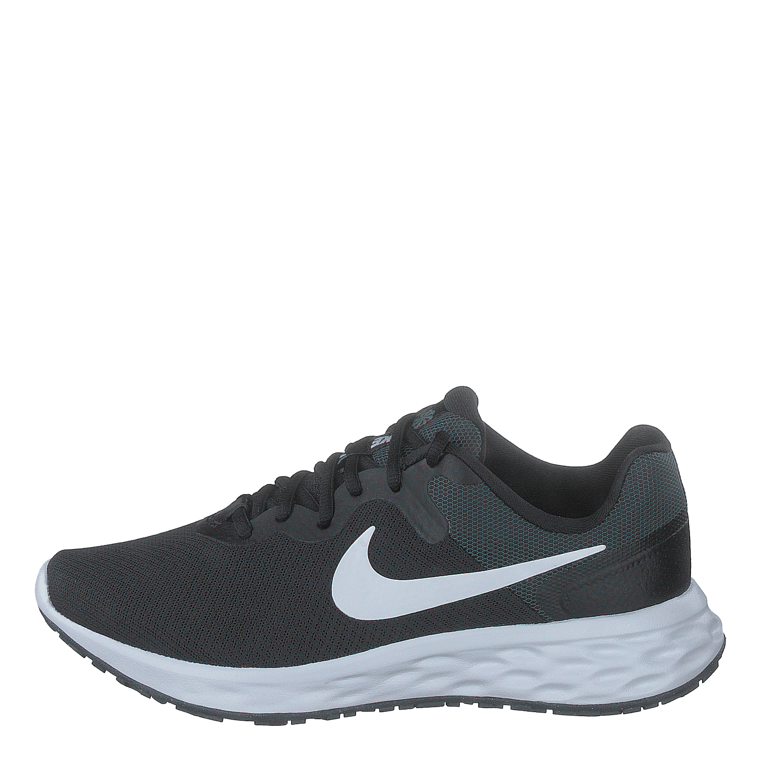 nike revolution 5 women's running shoes black and white