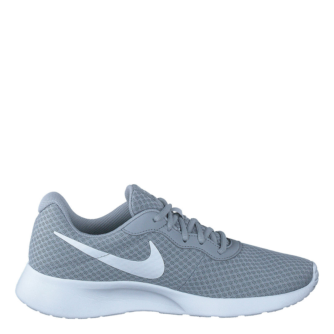 Nike Tanjun Men s Shoes WOLF GREY WHITE BARELY VOLT BLACK Heppo
