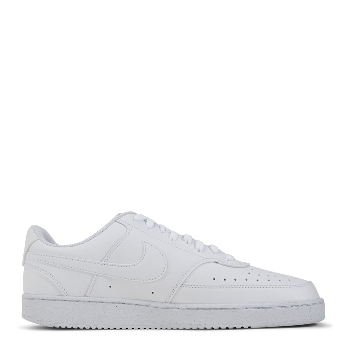Court Vision Low Next Nature Men's Shoes WHITE/WHITE-WHITE