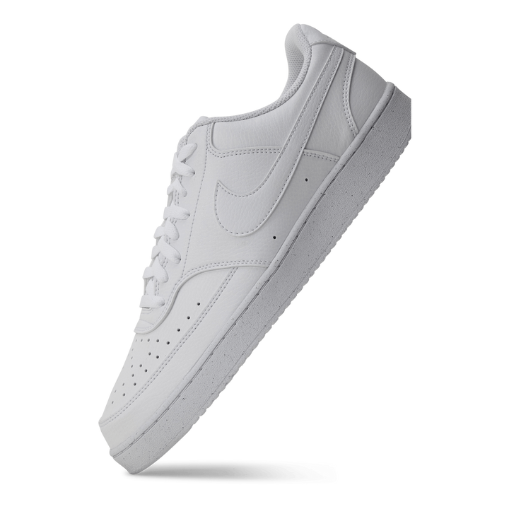 Court Vision Low Next Nature Men's Shoes WHITE/WHITE-WHITE