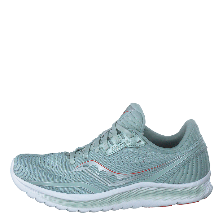 Kinvara 11 Grey/coral