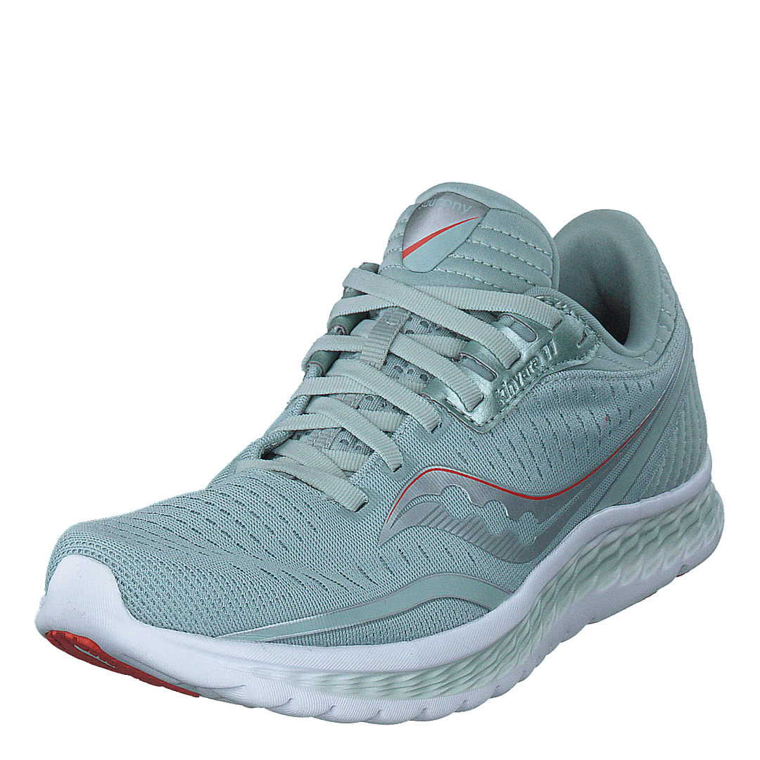 Kinvara 11 Grey/coral