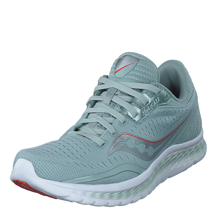 Kinvara 11 Grey/coral