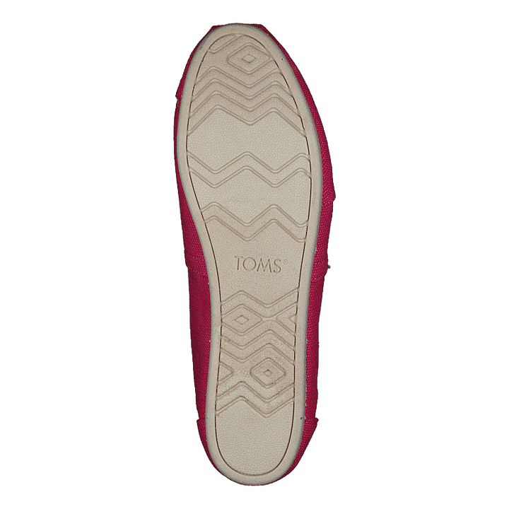 Classic Heritage Recycled Canv Raspberry
