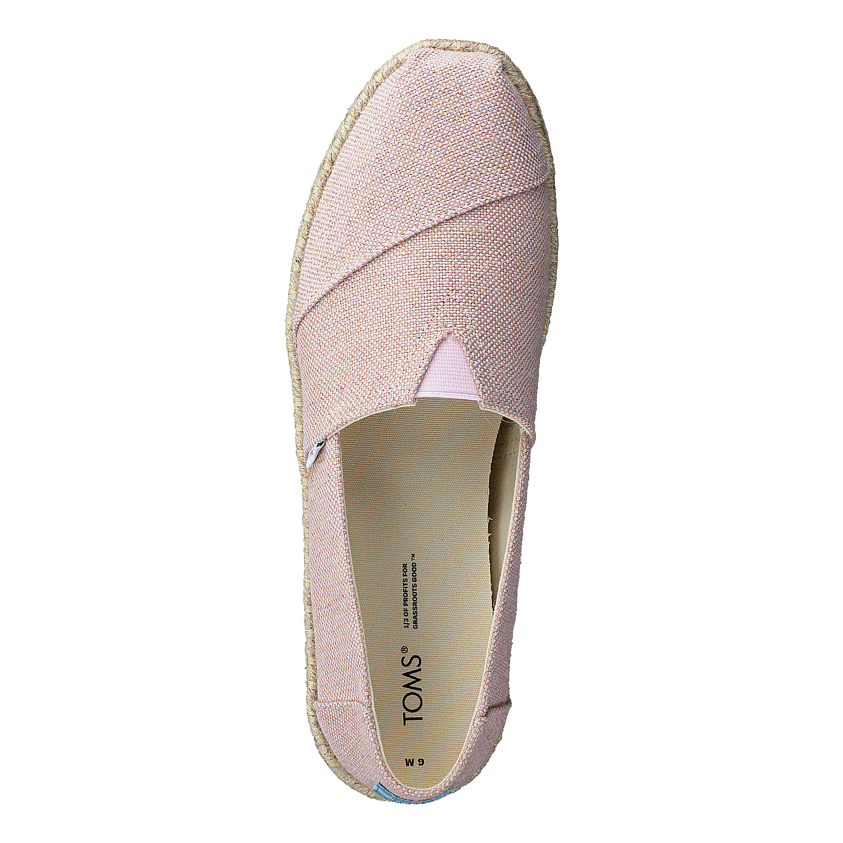 rose gold metallic woven women's deconstructed alpargatas