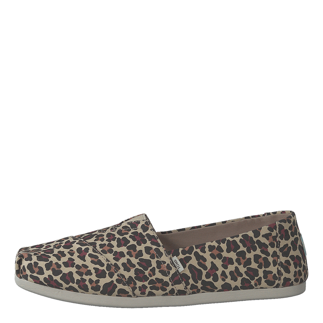 Classic Leopard Print Beige