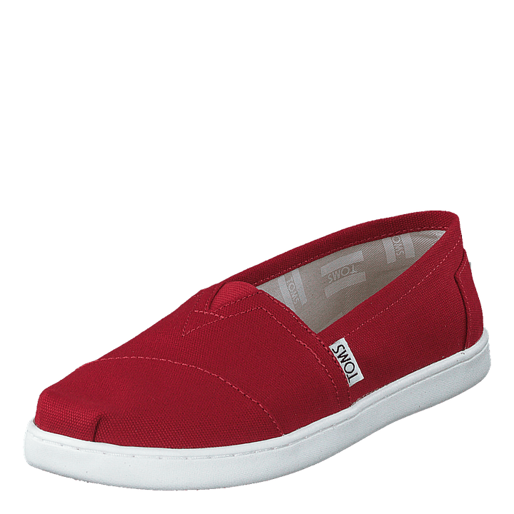 Classic Canvas Youth Red