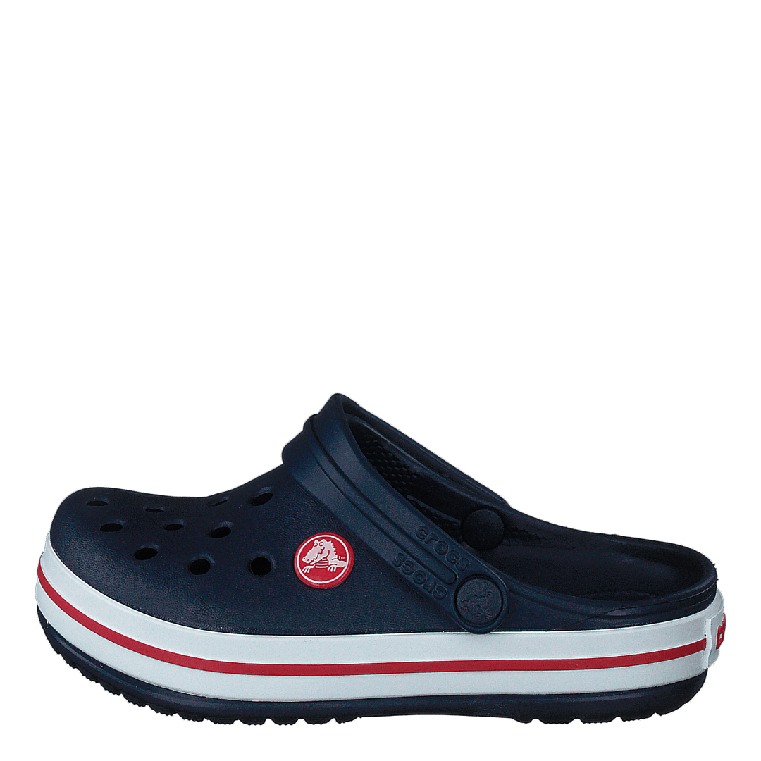 Crocband Clog T Navy/Red