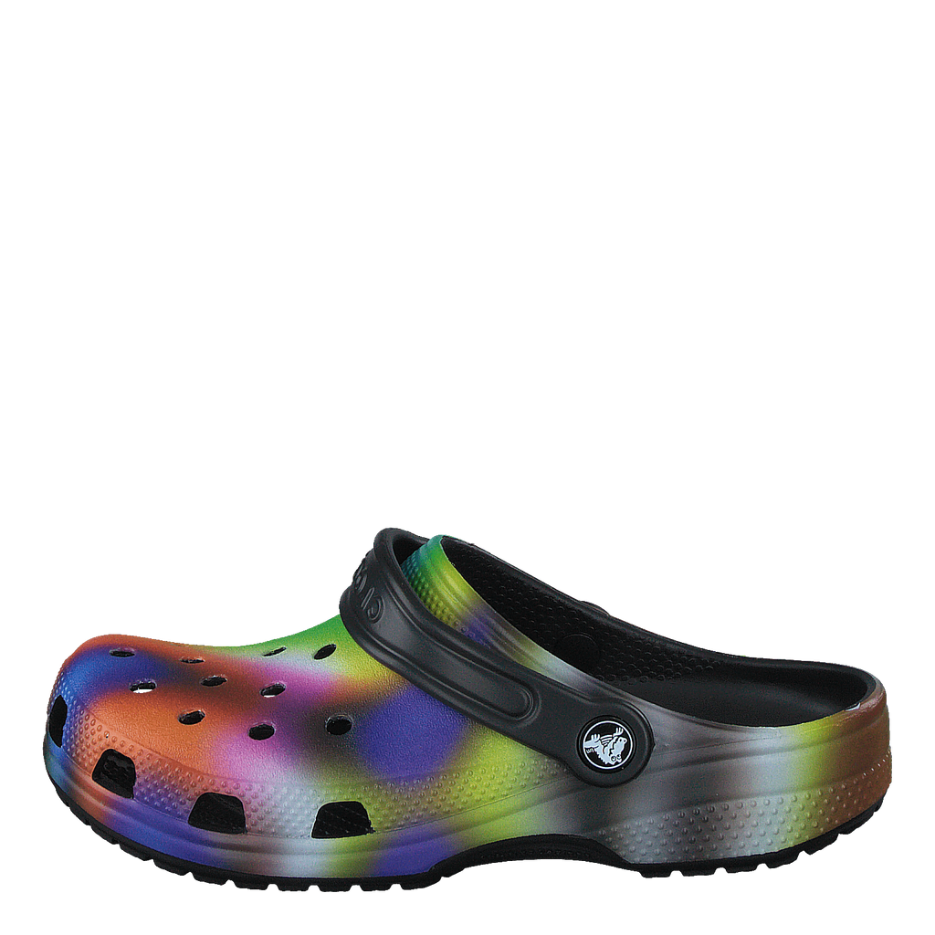 Classic Hiker Solarized Crocs Size M12 with  Removeable Black Button Jibbitz Crocs Hiker Xscape Clog  main image 3