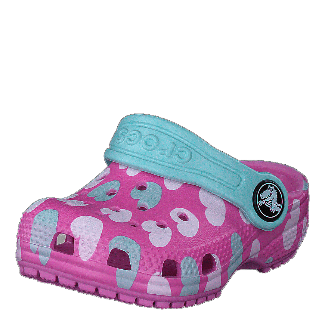 Classic Easy Icon Clog T Taffy Pink/multi