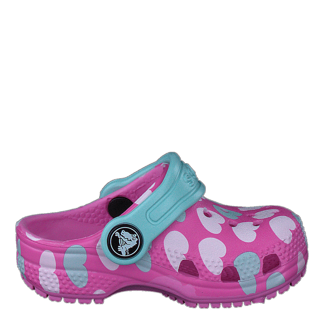 Classic Easy Icon Clog T Taffy Pink/multi