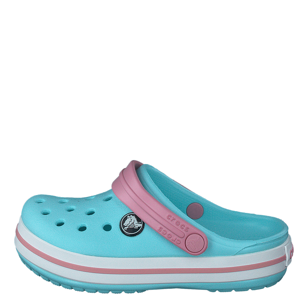 Crocs ice blue hot sale white