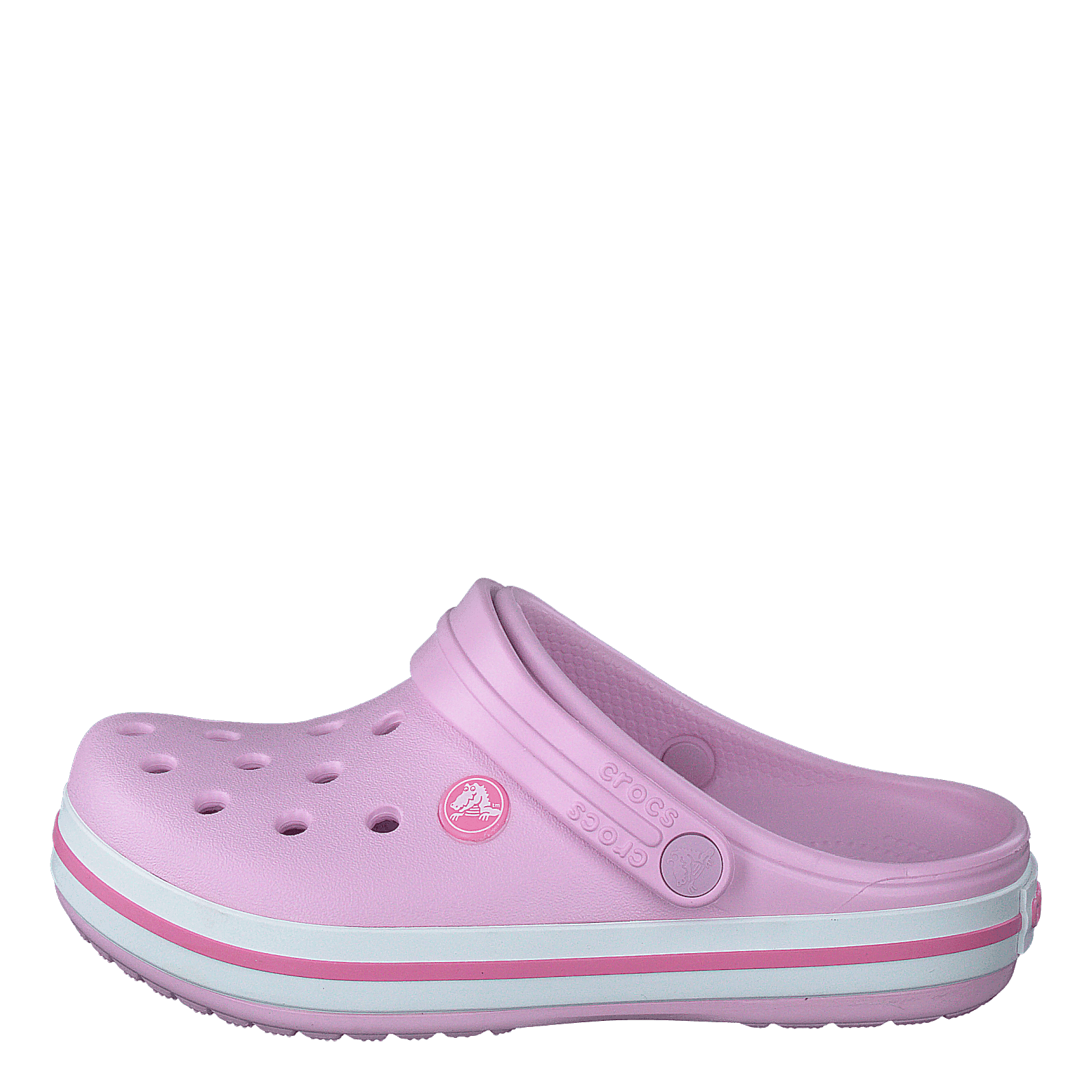 Crocs Color Pink Crocband Clog K Ballerina Pink - Crocs – Heppo.com