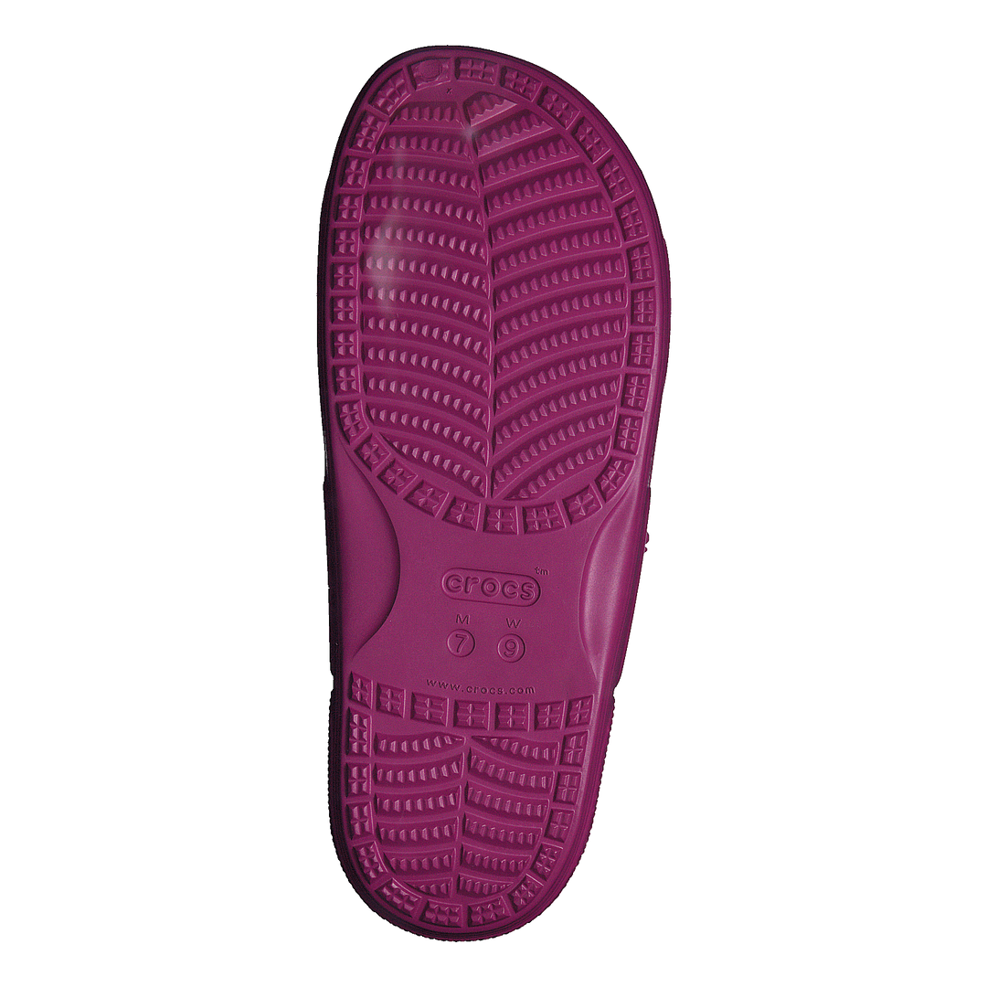 Classic Crocs Sandal Fuchsia Fun