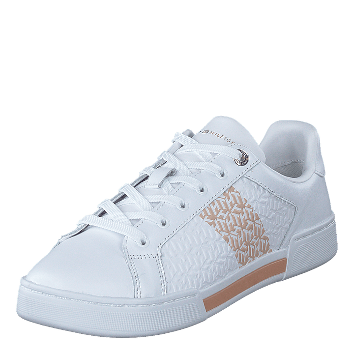 Th Monogram Elevated Sneaker Try Misty Bluch