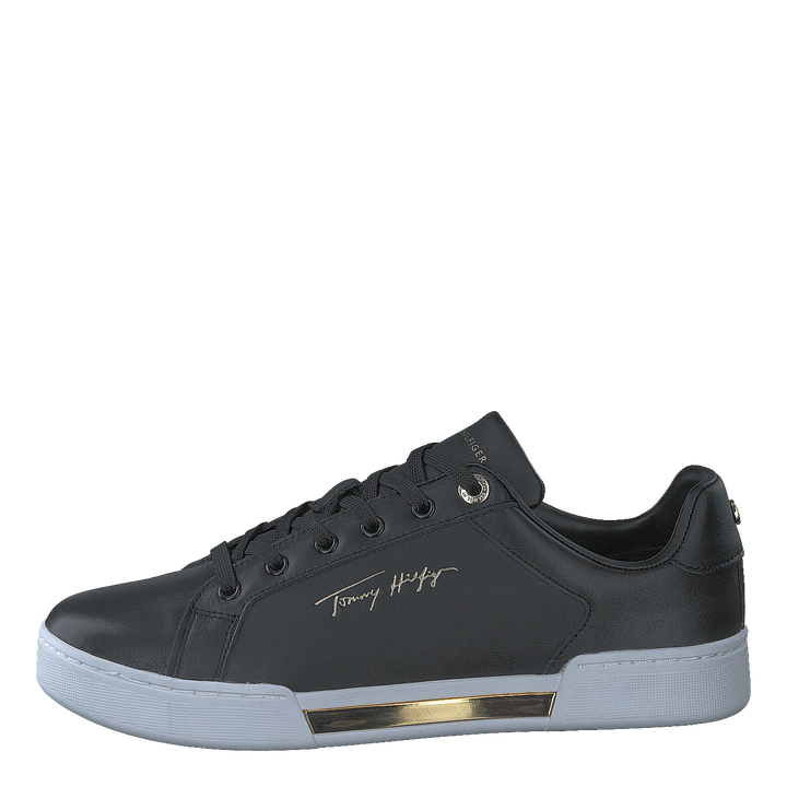 Th Elevated Sneaker Black Bds