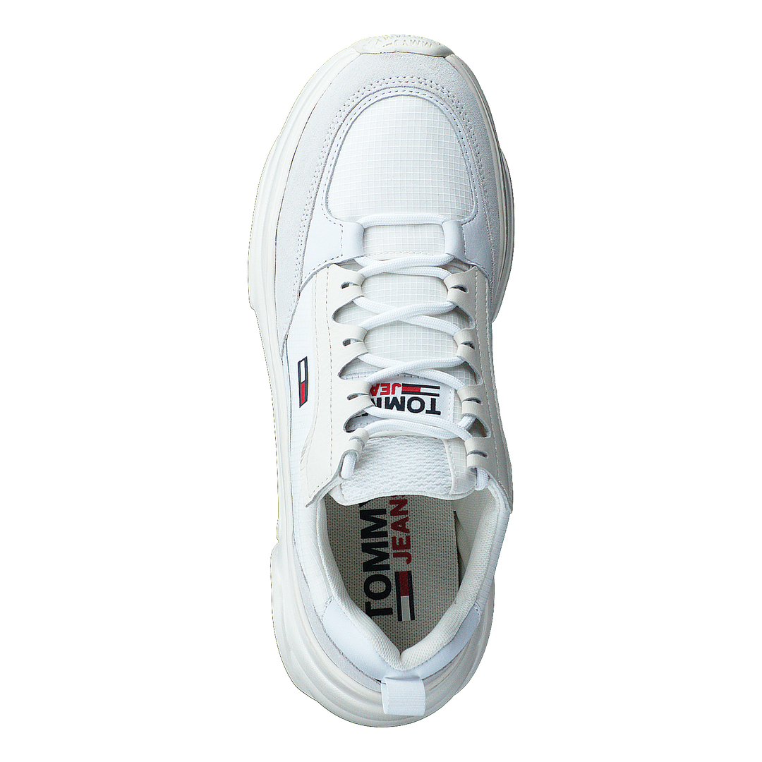 Tommy Jeans Lightweight Shoe White