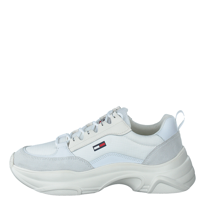 Tommy Jeans Lightweight Shoe White