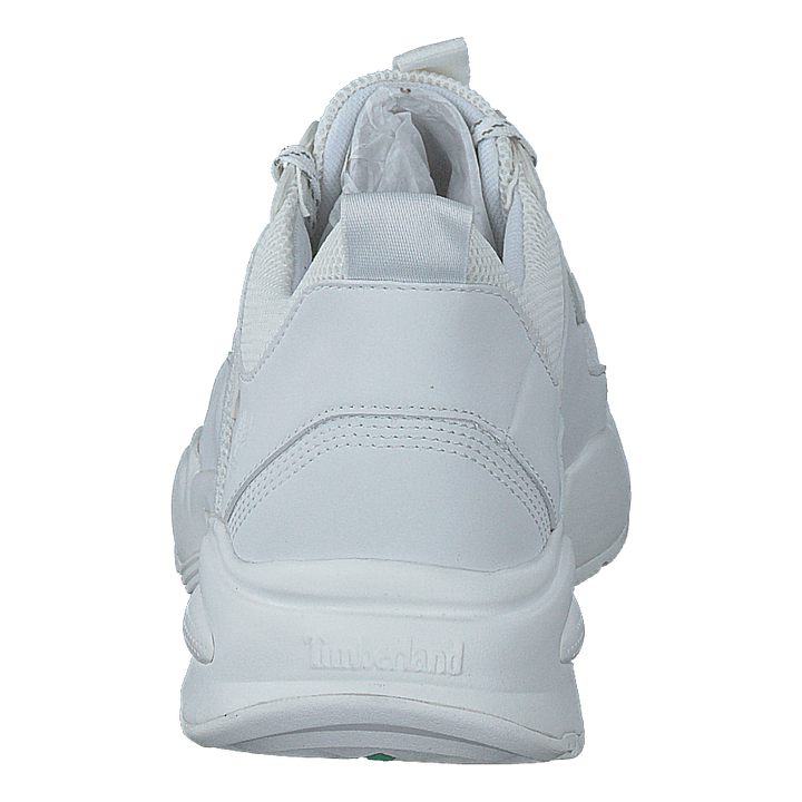 Delphiville Textile Sneaker White