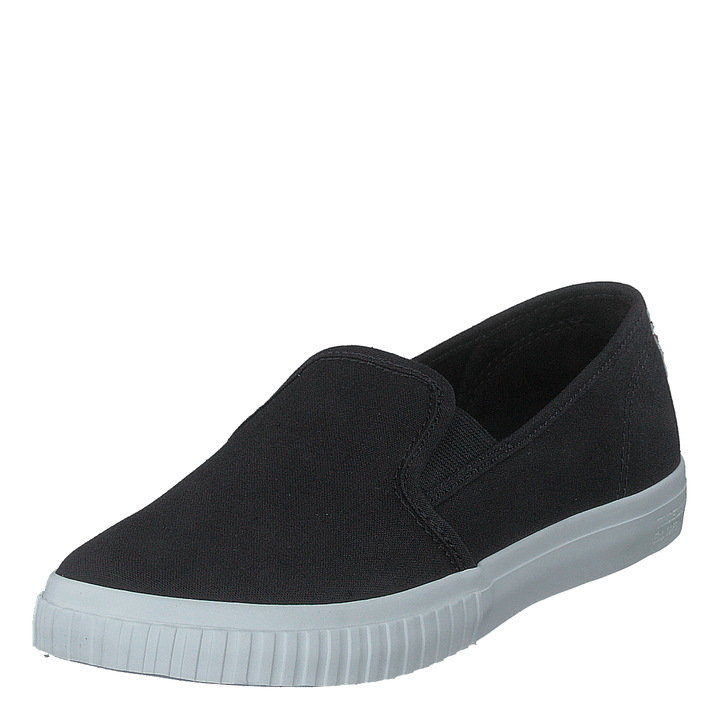 Newport Bay Bumper Toe Slip On Black