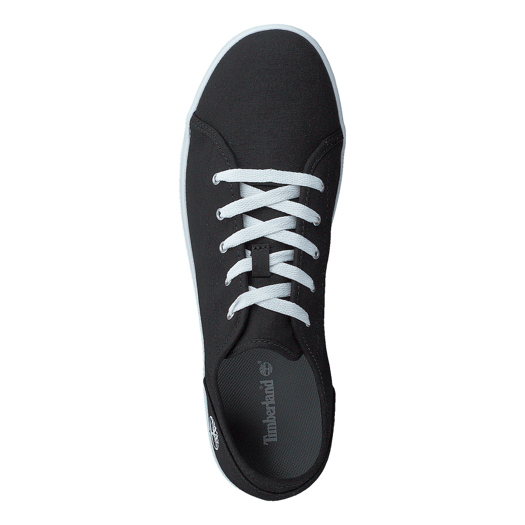 Skape Park Canvas Ox Basic Jet Black Timberland Heppo