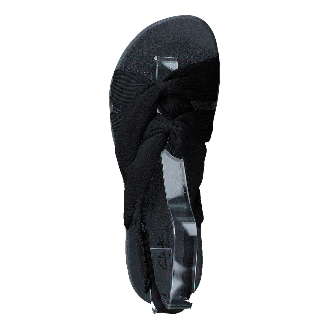 Clarks Arla Meg Black Textile – - Main Image