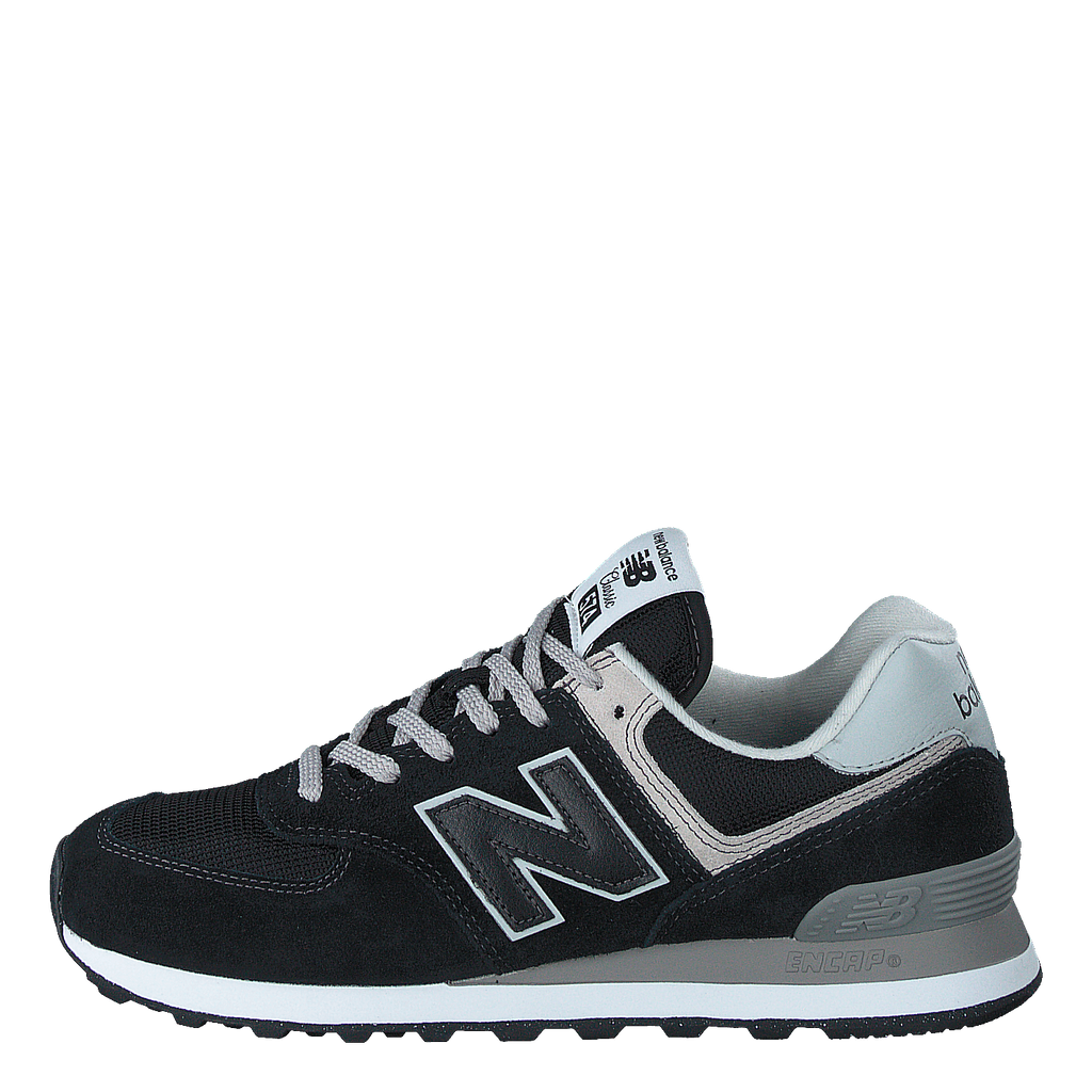 New Balance Ml574evb Black (001) –