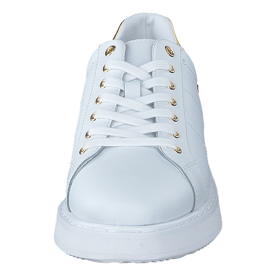 Angeline Ii-sneakers-athletic  White/rlgold