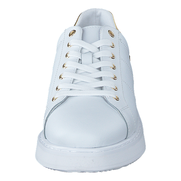Angeline Ii-sneakers-athletic  White/rlgold