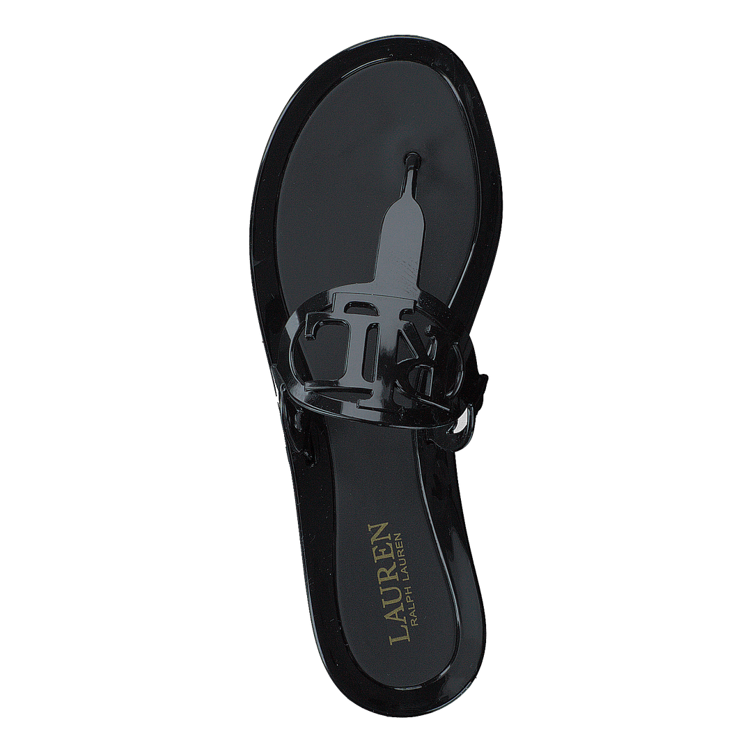 Audrie Jelly-sandals-flat Sand Black