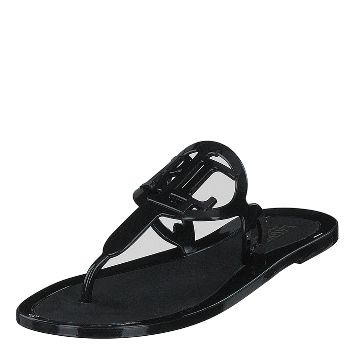 Audrie Jelly-sandals-flat Sand Black