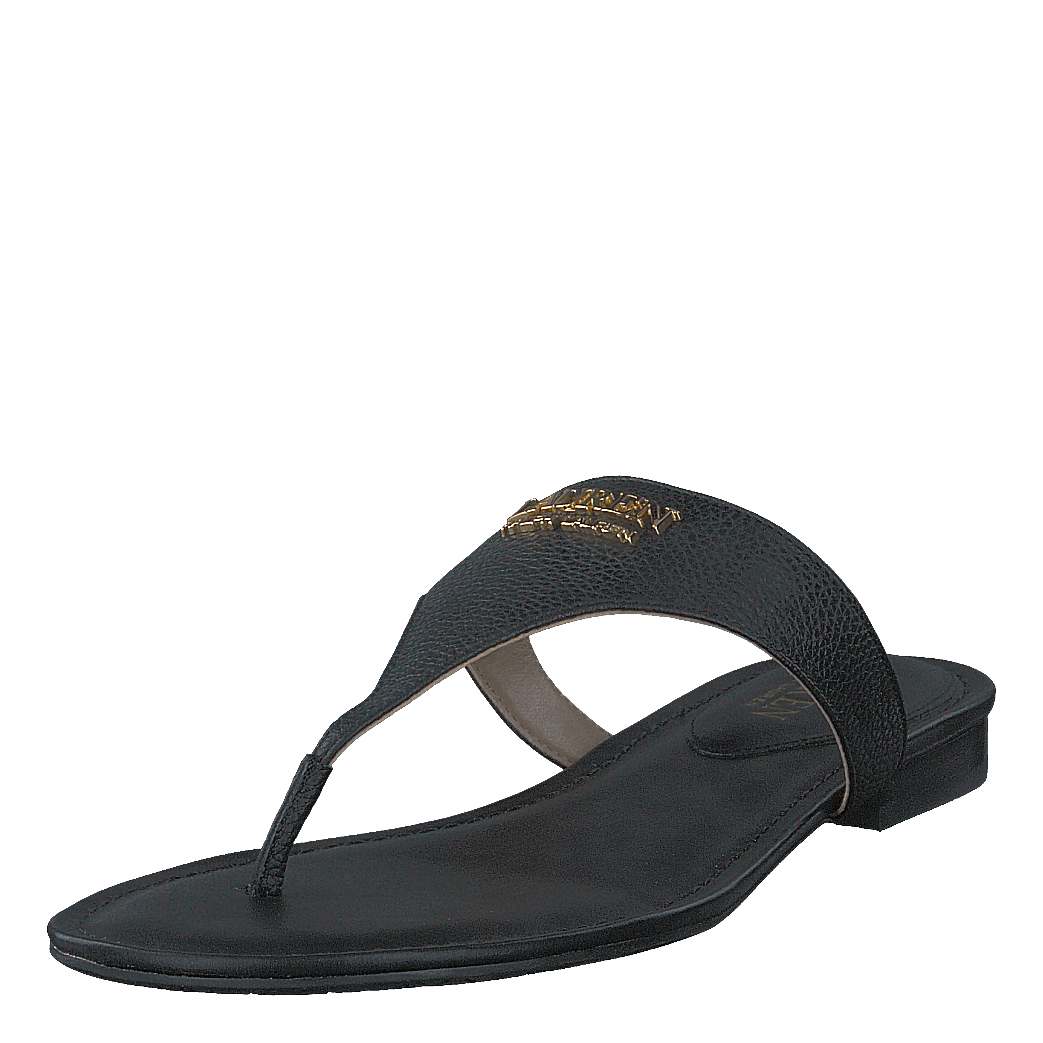 Ellah-sandals-flat Sandal Black