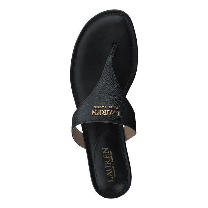 Ellah-sandals-flat Sandal Black