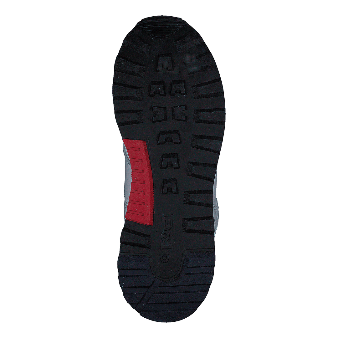 Trackster 200 Sneaker Grey / Navy / White / Red