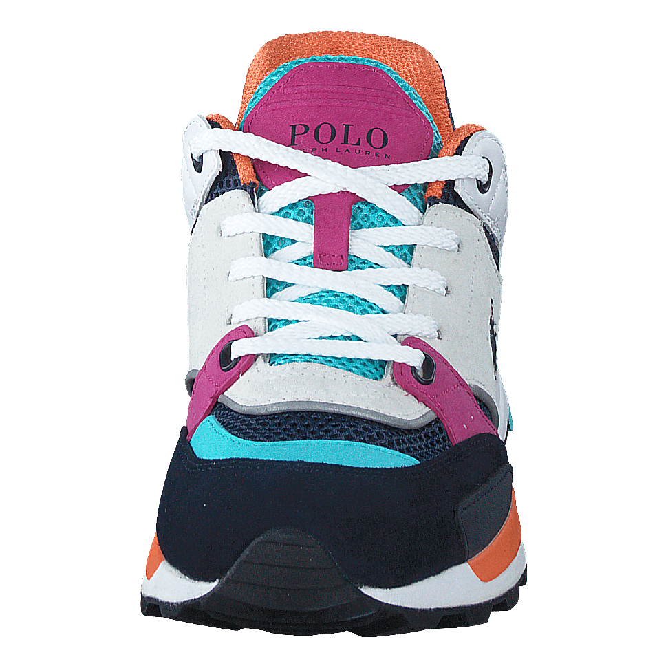 Trackster 200 Sneaker White/Navy/Pink/Blue
