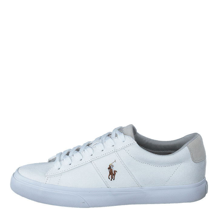 Sayer Canvas Sneaker White