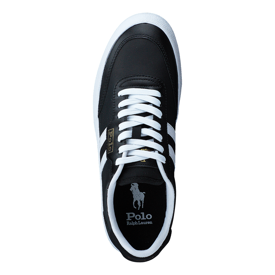 Court Leather Sneaker Black/White