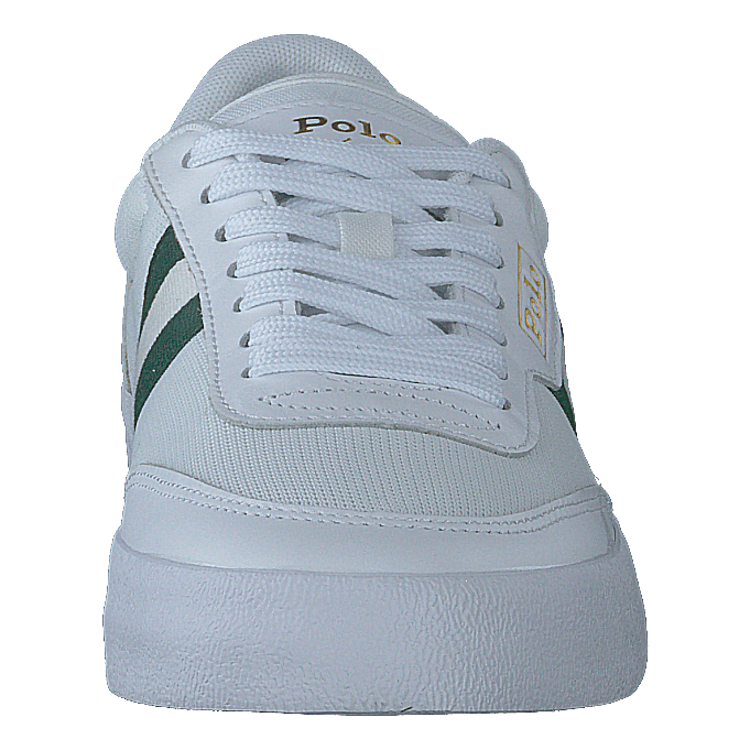 Court Low-Top Sneaker White/Forest/Cream