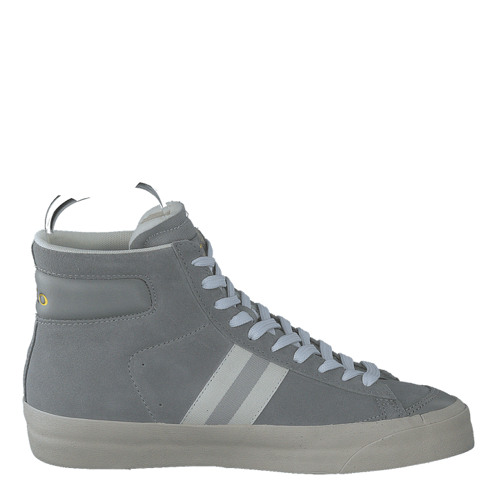 Gervin Mid Suede Sneaker Soft Grey