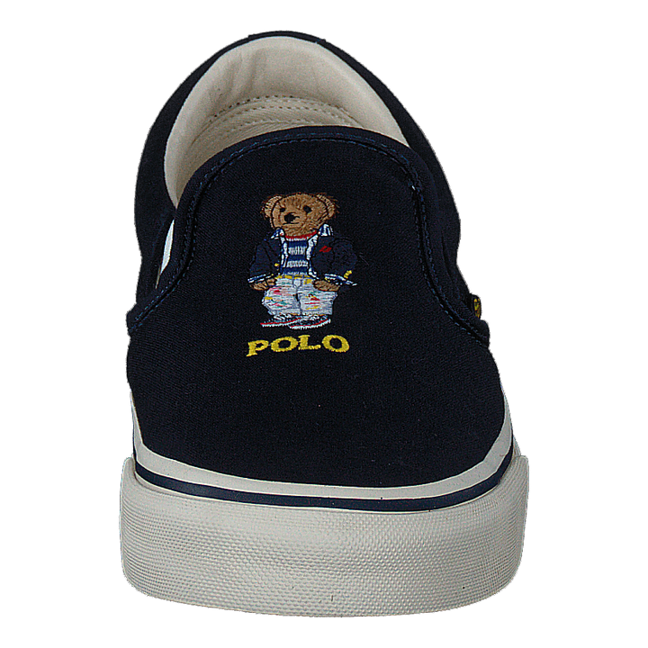 Keaton Polo Bear Canvas Sneaker Navy Bear