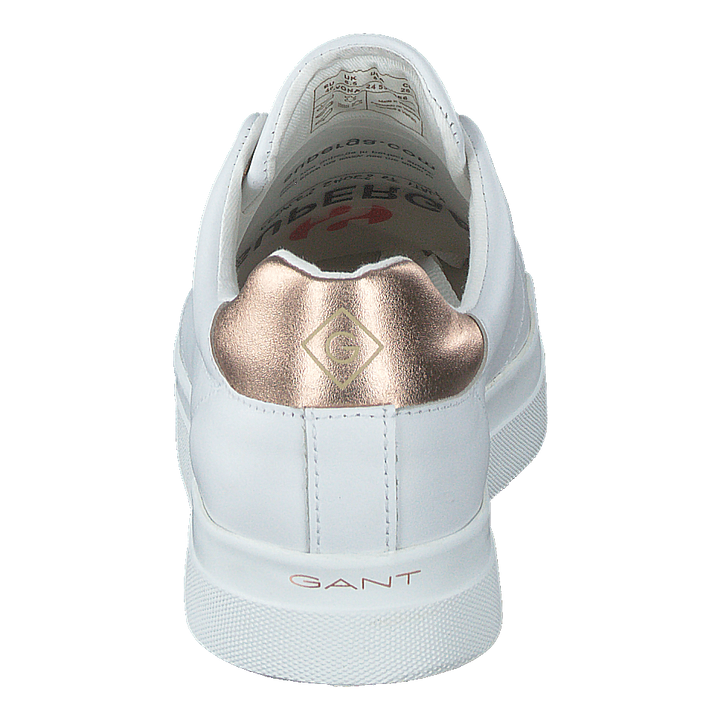 Avona Sneaker White/rose Gold