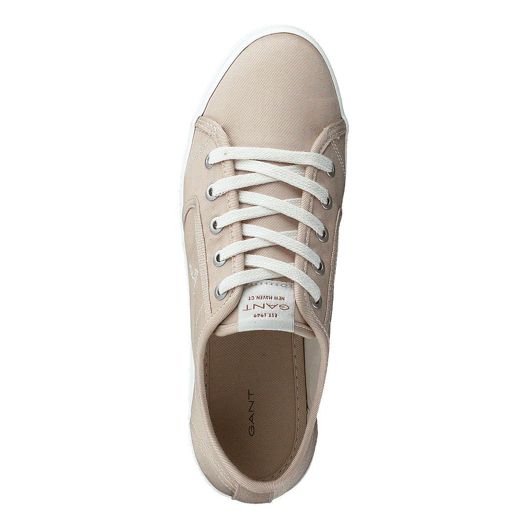 Leisha Low Lace Shoes Putty Cream